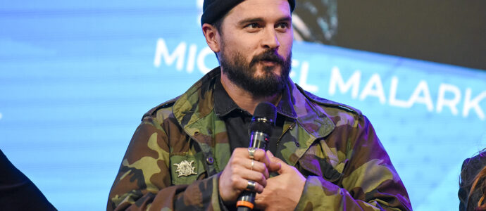Michael Malarkey - The Vampire Diaries, Big Sky - Paris Manga & Sci-Fi Show 35 by TGS