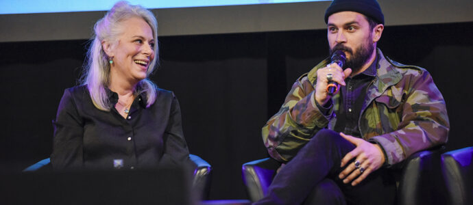 Jane Kaczmarek & Michael Malarkey - Paris Manga & Sci-Fi Show 35 by TGS