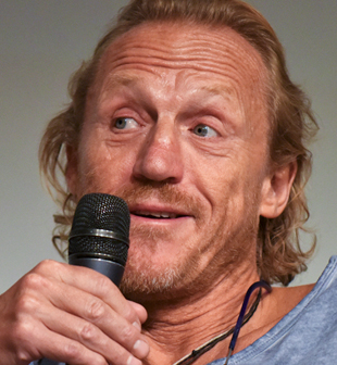 TV / Movie convention with Jerome Flynn
