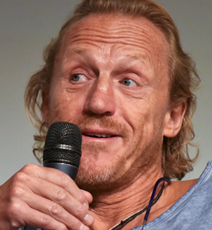 Convention s&eacute;ries / cin&eacute;ma avec Jerome Flynn