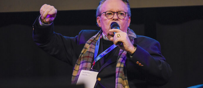 Kevin Pike - Back to the Future, Jaws - Paris Manga & Sci-Fi Show 35 by TGS