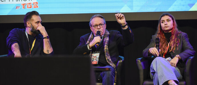 Kevin Pike - Back to the Future, Star Wars - Paris Manga & Sci-Fi Show 35 by TGS