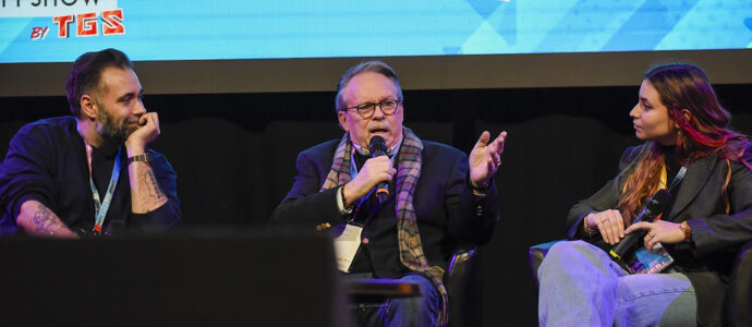 Kevin Pike - Retour vers le Futur, Star Trek - Paris Manga & Sci-Fi Show 35 by TGS