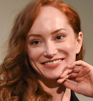 TV / Movie convention with Lotte Verbeek