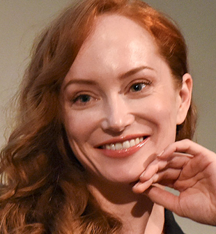 Convention séries / cinéma avec Lotte Verbeek