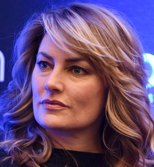 TV / Movie convention with Mädchen Amick