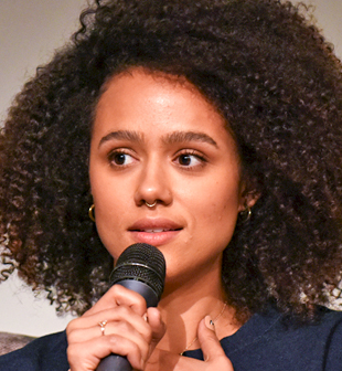 TV / Movie convention with Nathalie Emmanuel