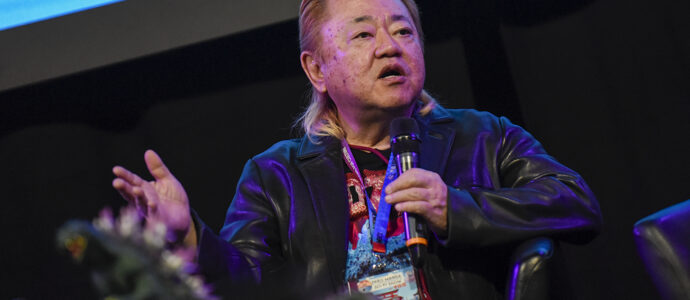 Shinichi Wakasa - Godzilla - Paris Manga & Sci-Fi Show 35 by TGS