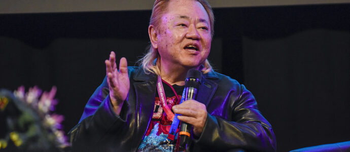 Shinichi Wakasa - Godzilla - Paris Manga & Sci-Fi Show 35 by TGS