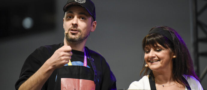 Aurélien Portehaut & Nathalie Homs - Une voix en cuisine - Paris Manga & Sci-Fi Show 35 by TGS