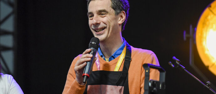 David Manet - Une voix en cuisine - Paris Manga & Sci-Fi Show 35 by TGS
