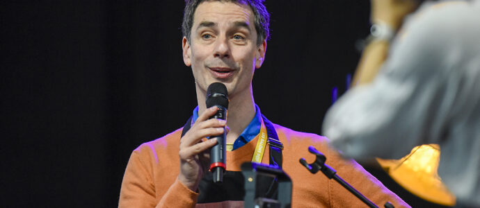David Manet - Une voix en cuisine - Paris Manga & Sci-Fi Show 35 by TGS