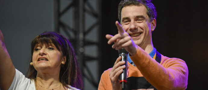 Nathalie Homs & David Manet - Une voix en cuisine - Paris Manga & Sci-Fi Show 35 by TGS