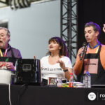 Alain Eloy, Nathalie Homs & David Manet – Une voix en cuisine – Paris Manga & Sci-Fi Show 35 by TGS