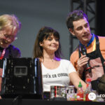 Alain Eloy, Nathalie Homs & David Manet – Une voix en cuisine – Paris Manga & Sci-Fi Show 35 by TGS