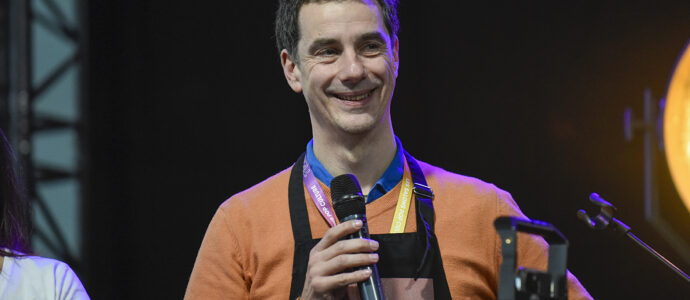 David Manet - Une voix en cuisine - Paris Manga & Sci-Fi Show 35 by TGS