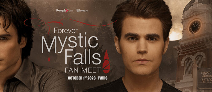The Vampire Diaries : revivez le Forever Mystic Falls Fan Meet 2, l'événement avec Ian Somerhalder et Paul Wesley