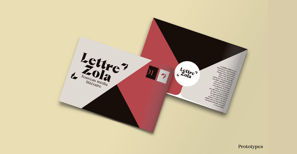 Lettre Zola, nouvelle revue littéraire