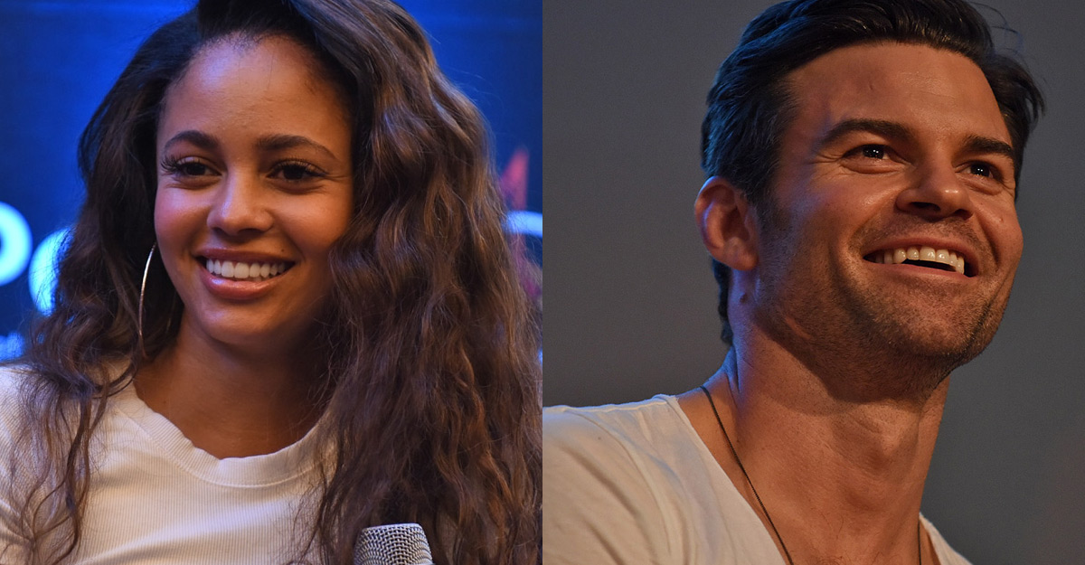 The CW orders series with Vanessa Morgan and Daniel Gillies