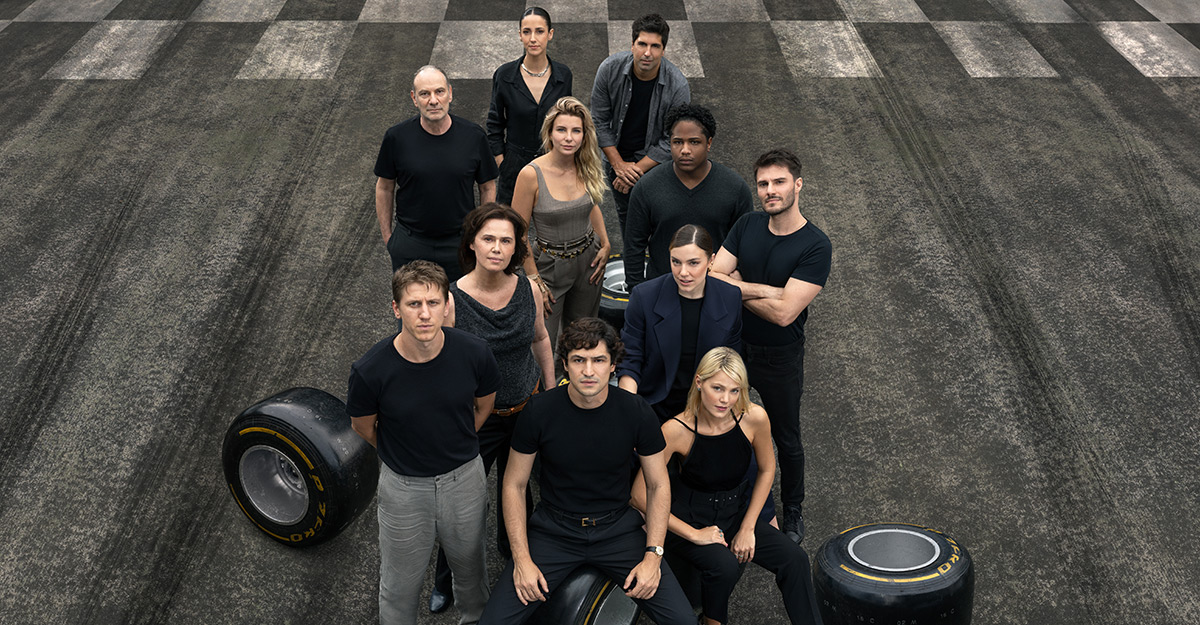 Senna : le point sur le casting de la série Netflix avec Kaya Scodelario et Gabriel Leone