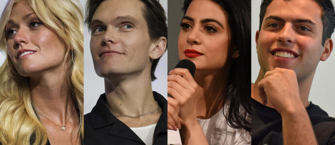 Shadowhunters: Part of the cast at German Film & Comic Con 2024 Spring Edition