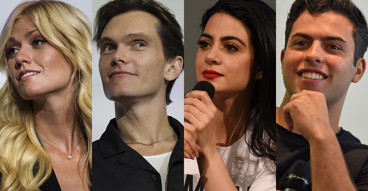 Shadowhunters: Part of the cast at German Film & Comic Con 2024 Spring Edition