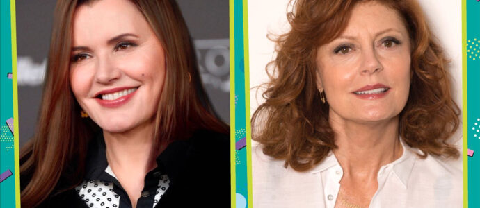 Geena Davis and Susan Sarandon (Thelma & Louise) reunited in 2024