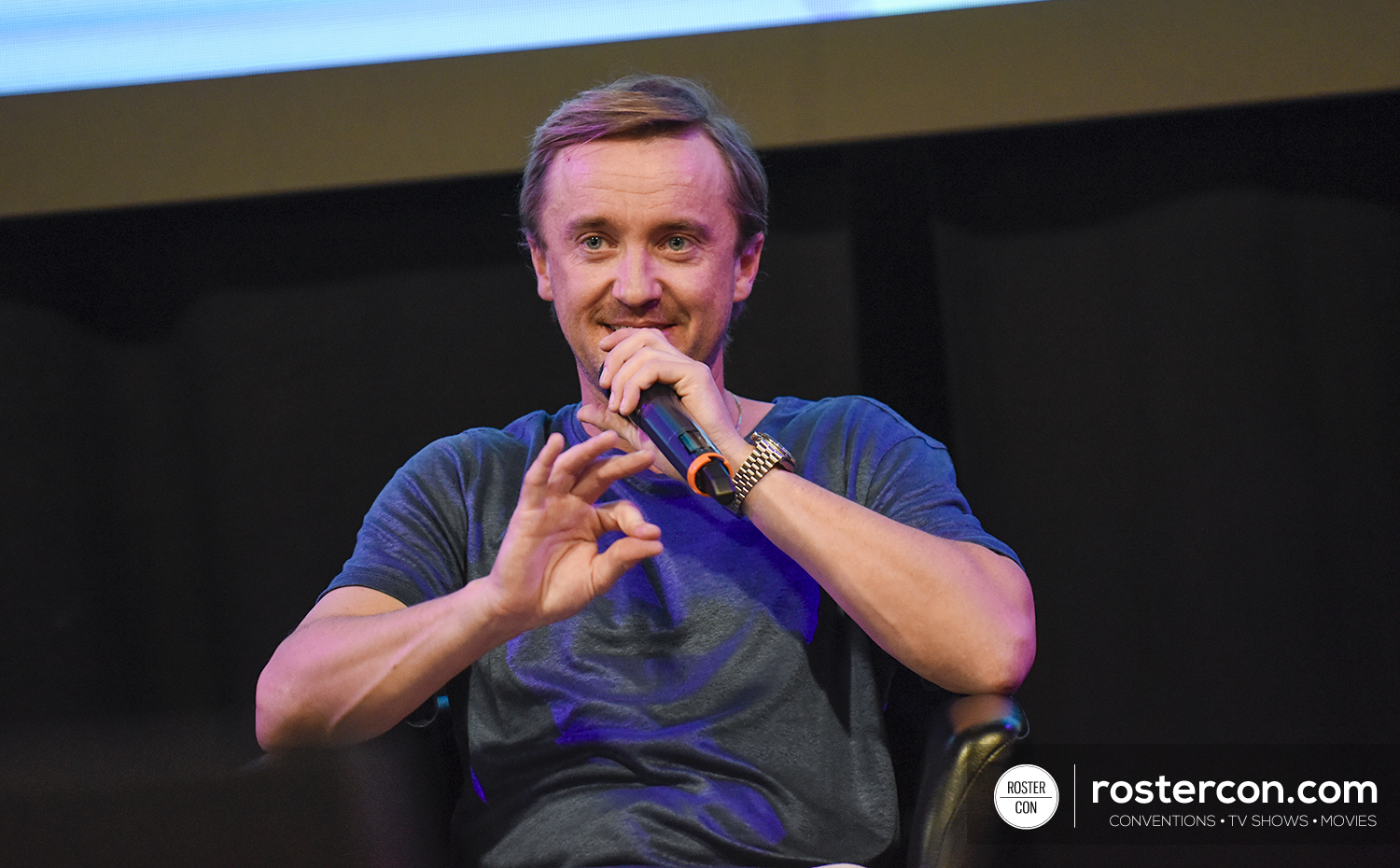programmi tv con tom felton