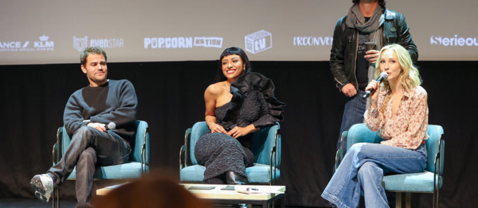 Opening Ceremony - Forever Mystic Falls Fan Meet 4 - The Vampire Diaries