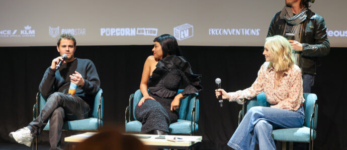 Opening Ceremony - Forever Mystic Falls Fan Meet 4 - The Vampire Diaries