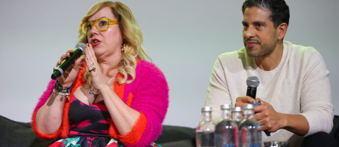 Kirsten Vangsness & Adam Rodriguez - For The Love of Fandoms 3 - Criminal Minds