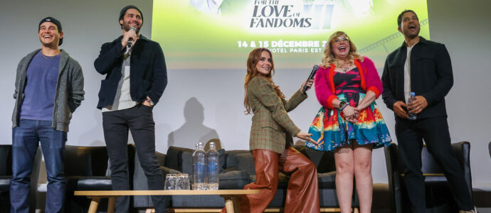 Opening Ceremony - For The Love of Fandoms 3 - Criminal Minds, One Tree Hill, Shadowhunters