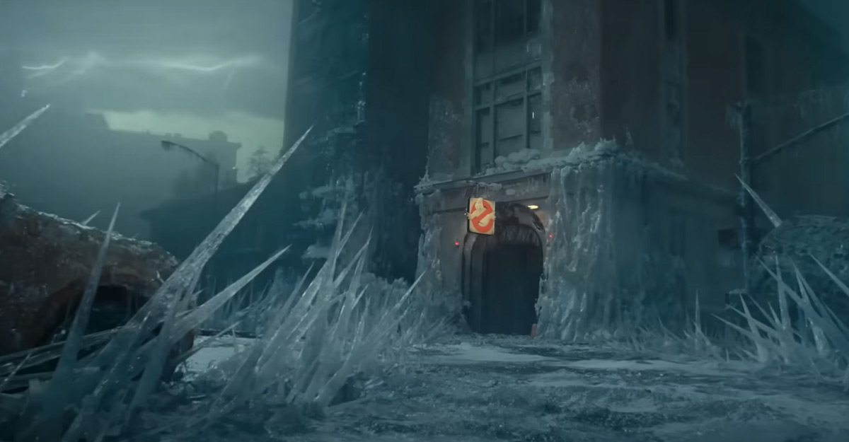 A trailer unveiled for the movie Ghostbusters: Frozen Empire