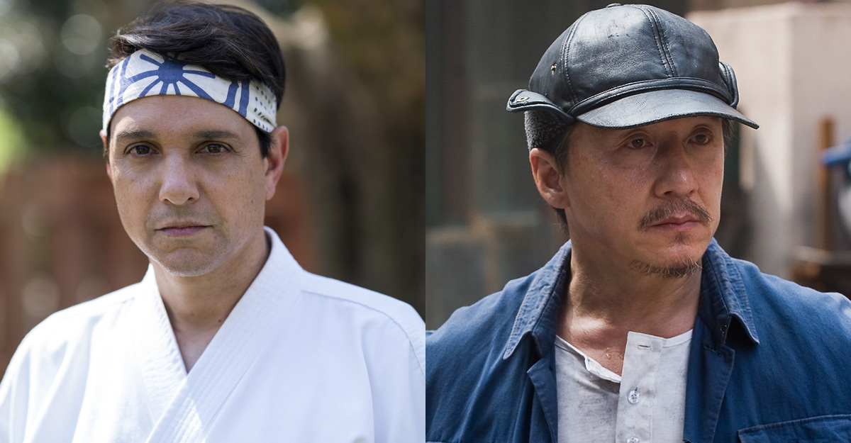 Karate Kid : un nouveau film avec Ralph Macchio et Jackie Chan