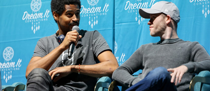 Alfred Enoch & Devon Murray - Harry Potter - Enter the Wizard World