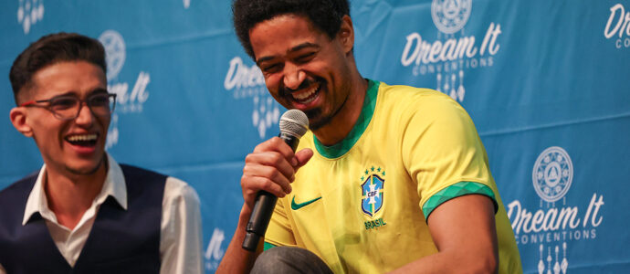Alfred Enoch - Harry Potter, Foundation - Enter the Wizard World