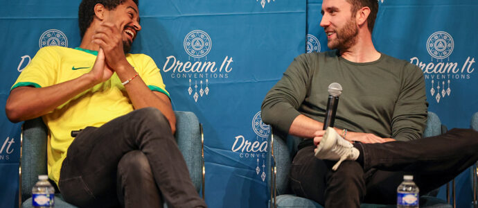 Alfred Enoch & Matthew Lewis - Harry Potter - Enter the Wizard World