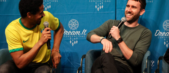 Alfred Enoch & Matthew Lewis - Harry Potter - Enter the Wizard World
