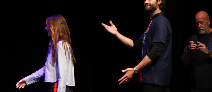 Genevieve Padalecki & Jared Padalecki - Supernatural - DarkLight Con 6