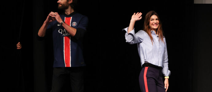 Jared Padalecki & Genevieve Padalecki - Supernatural - DarkLight Con 6