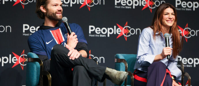 Jared Padalecki & Genevieve Padalecki - Supernatural, Walker - DarkLight Con 6