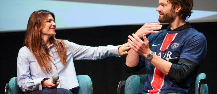 Genevieve Padalecki & Jared Padalecki - Supernatural - DarkLight Con 6