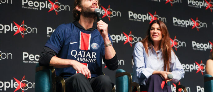 Jared Padalecki & Genevieve Padalecki - Supernatural, Walker - DarkLight Con 6