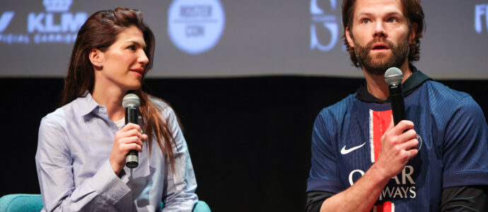 Genevieve Padalecki & Jared Padalecki - Supernatural - DarkLight Con 6