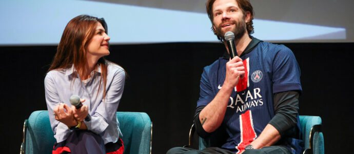 Genevieve Padalecki & Jared Padalecki - Supernatural - DarkLight Con 6