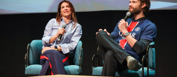 Genevieve Padalecki & Jared Padalecki - Supernatural - DarkLight Con 6