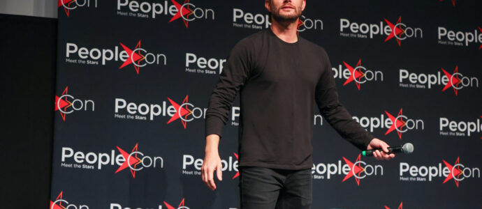 Jensen Ackles - Supernatural, Blonde - DarkLight Con 6