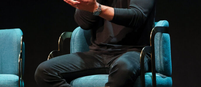 Jensen Ackles - Supernatural, Blonde - DarkLight Con 6