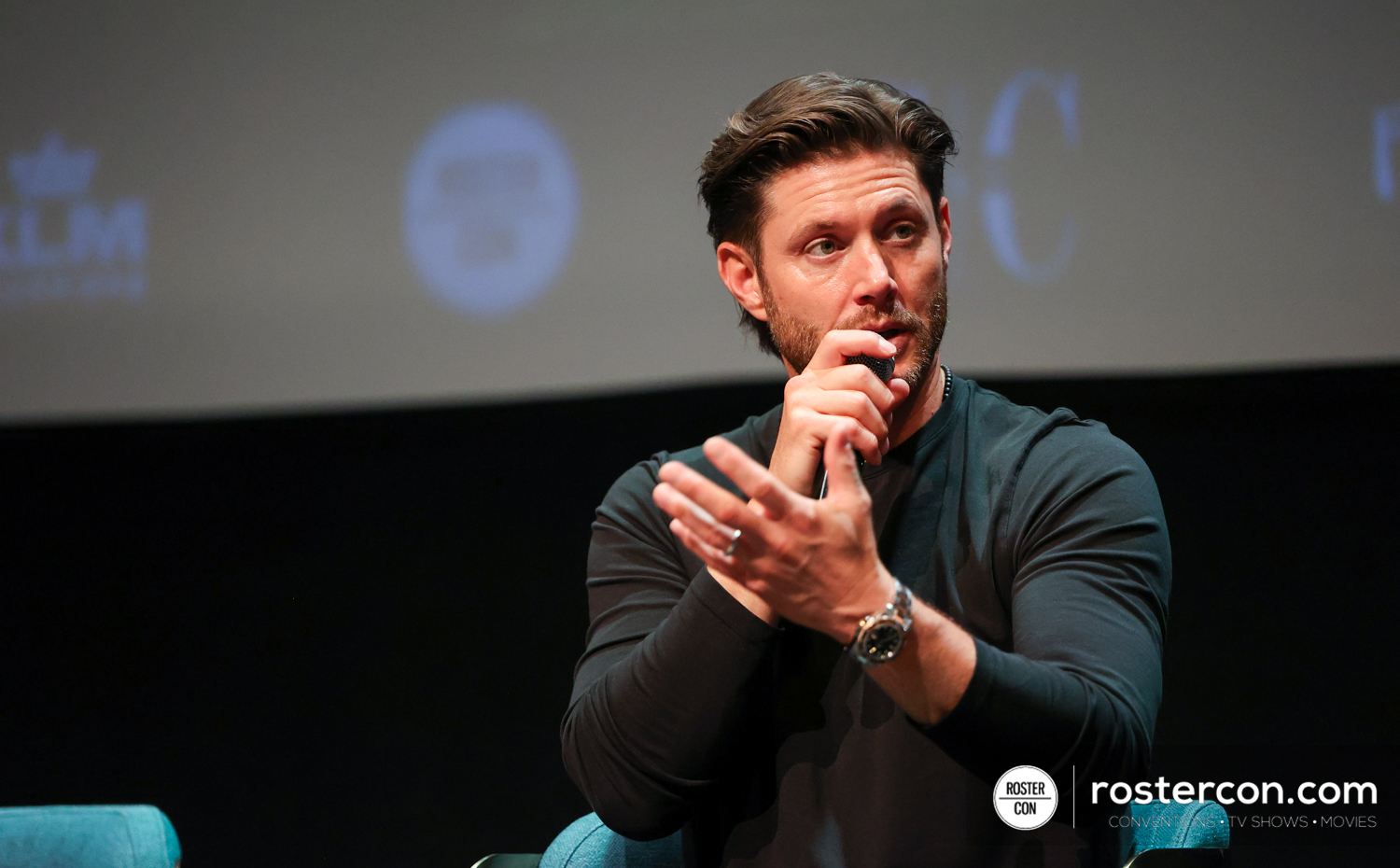 Jensen Ackles - Supernatural, Days of Our Lives - DarkLight Con 6