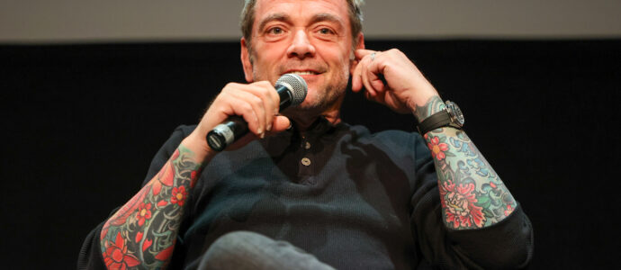 Mark Sheppard - Supernatural, Warehouse 13 - DarkLight Con 6